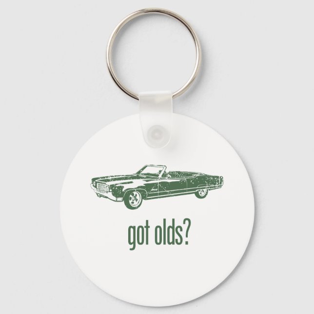 1969 Oldsmobile 98 Convertible Key Ring (Front)