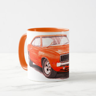 1969 Orange Charger Mug