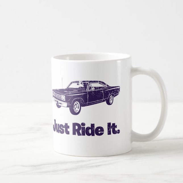 1969 Plymouth Road Runner Coffee Mug (Right)