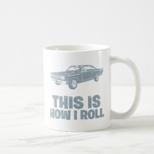 1969 Plymouth Road Runner Coffee Mug