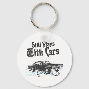 1969 Plymouth Road Runner Key Ring