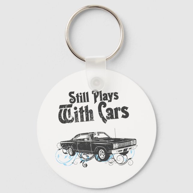 1969 Plymouth Road Runner Key Ring (Front)