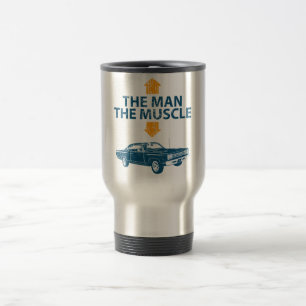 1969 Plymouth Road Runner Travel Mug
