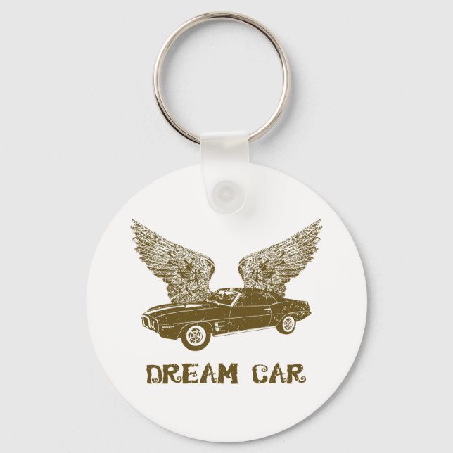 1969 Pontiac Firebird Key Ring (Front)