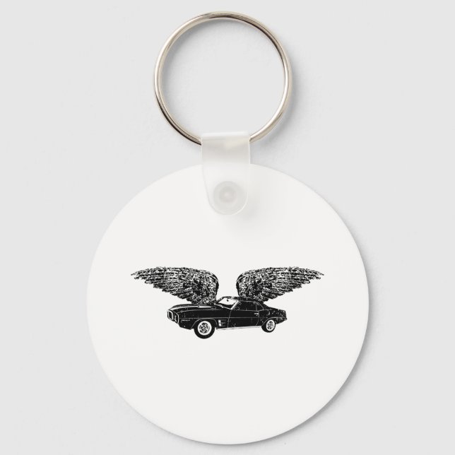 1969 Pontiac Firebird Key Ring (Front)