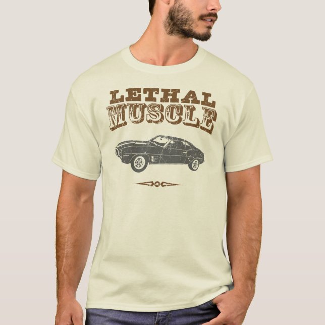 1969 Pontiac Firebird T-Shirt (Front)