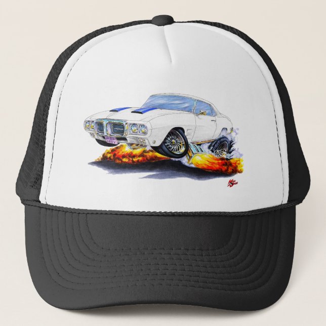 1969 Pontiac Firebird Trans Am Trucker Hat (Front)