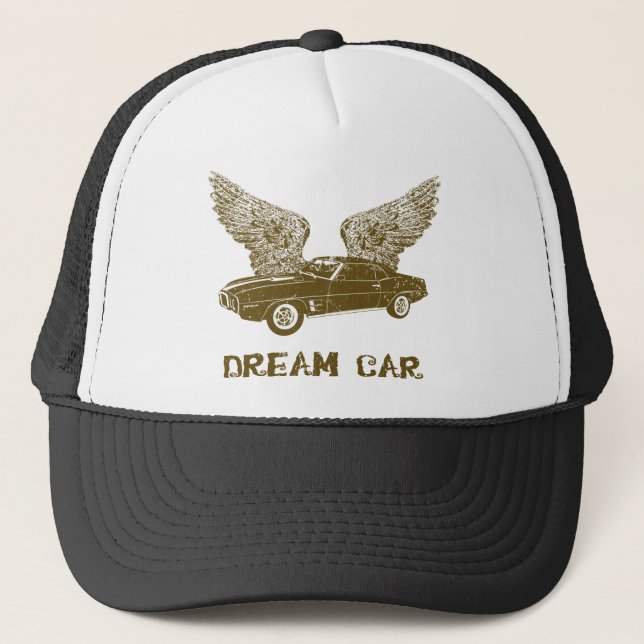 1969 Pontiac Firebird Trucker Hat (Front)