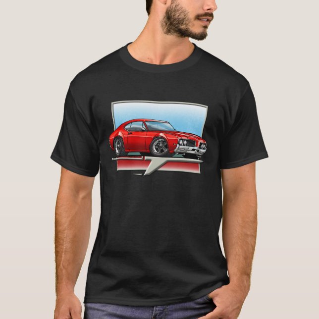 1969 Red Cutlass T-Shirt (Front)