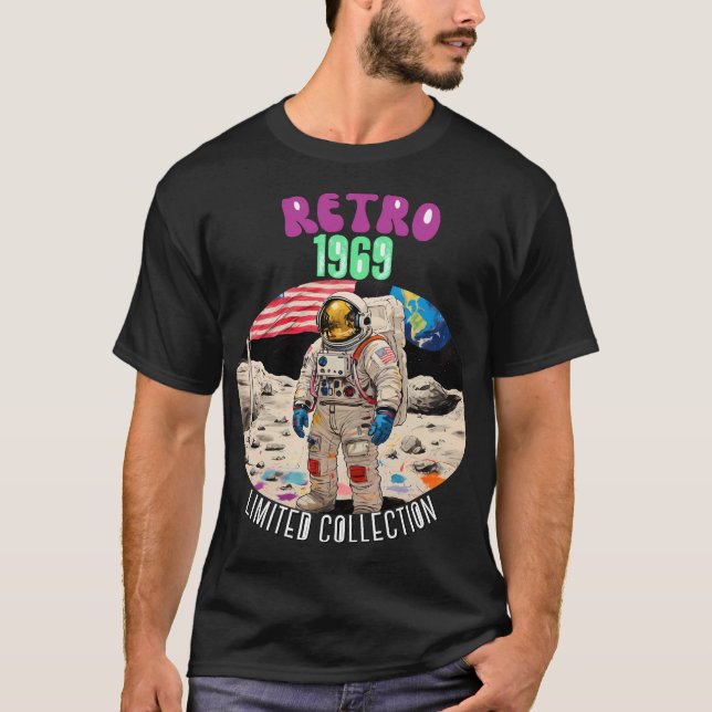 1969 RETRO - RETRO REVIVAL (LIMITED COLLECTION) T-Shirt (Front)