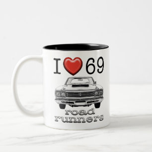 1969 Road Runner Two-Tone Coffee Mug