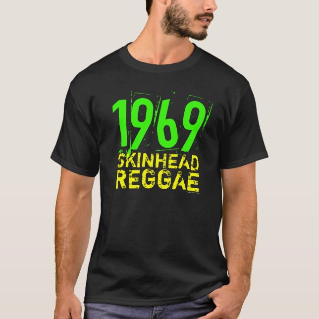 1969 SKINHEAD REGGAE T-Shirt (Front)