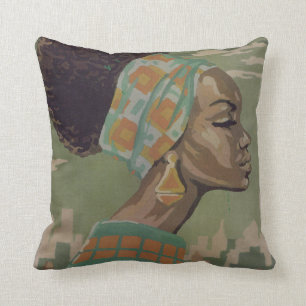 1969  Soul Sisters PowerPuff Cushion