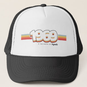 1969 The birth of legends Trucker Hat