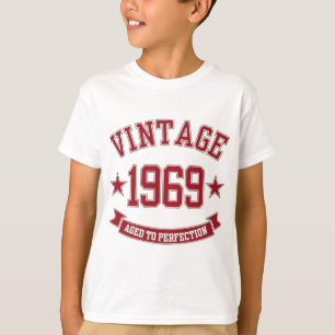 1969 Vintage Aged To Perfection T-Shirt
