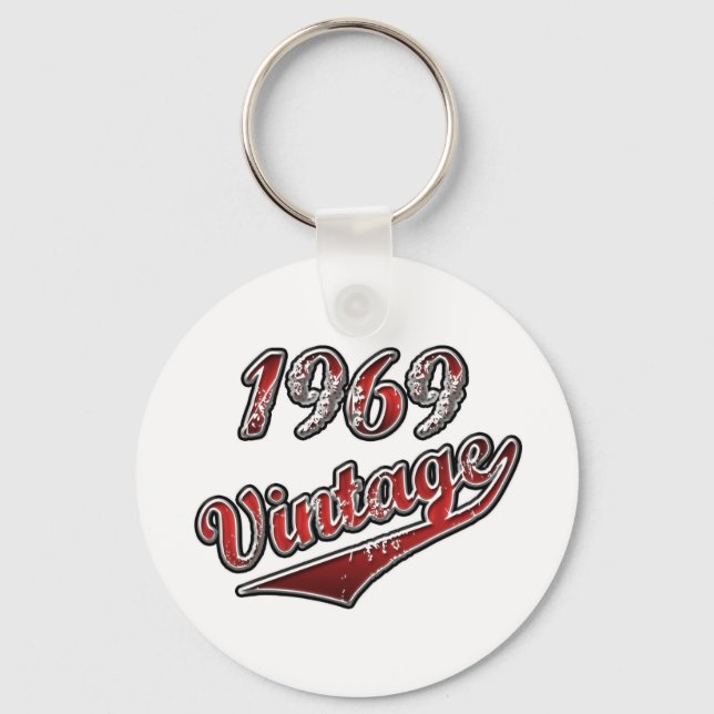1969 Vintage Key Ring (Front)