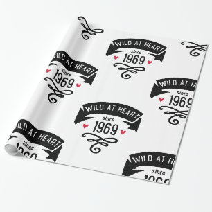 1969 WRAPPING PAPER