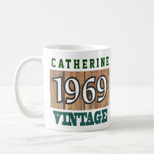 1969 Year of Birth - Birthday Celebration Coffee Mug