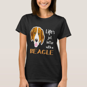 196 Life Just Better With A Beagle T-Shirt