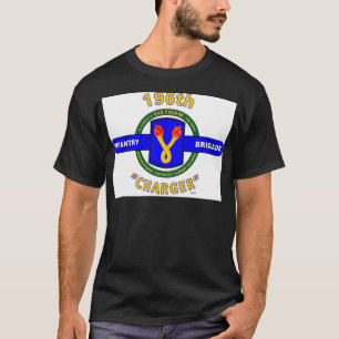 196TH INFANTRY BRIGADE "CHARGER" VIETNAM T-Shirt