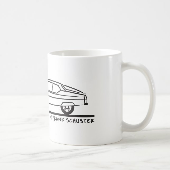 1970 - 1975 Citroën SM Coffee Mug (Right)