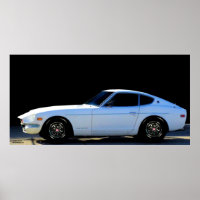 1970 240Z POSTER