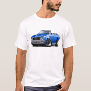 1970-72 Buick GS Blue Convertible T-Shirt