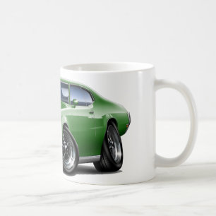 1970-72 Buick GS Green Car Coffee Mug