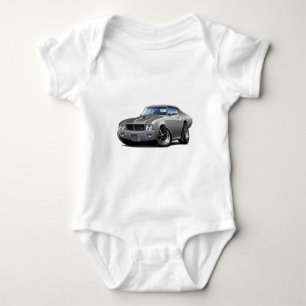 1970-72 Buick GS Grey Car Baby Bodysuit