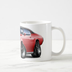 1970-72 Buick GS Red Black Top Car Coffee Mug