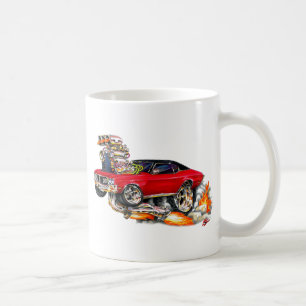1970-72 Buick GS Red Car Coffee Mug