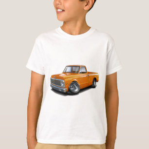 1970-72 Chevy C10 Orange Truck T-Shirt