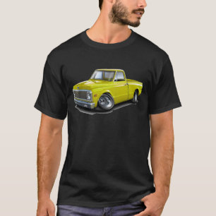 1970-72 Chevy C10 Yellow Truck T-Shirt
