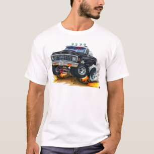 1970-72 Chevy CK1500 Black Truck T-Shirt