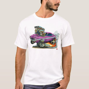 1970-72 Dodge Challenger Purple Car T-Shirt