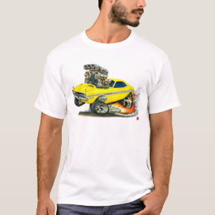 1970-72 Dodge Challenger Yellow Car T-Shirt