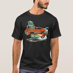 1970-72 Olds Cutlass 442 Orange Car T-Shirt