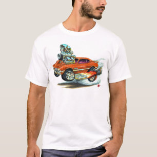 1970-72 Olds Cutlass 442 Orange Car T-Shirt