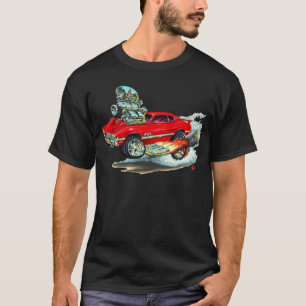 1970-72 Olds Cutlass 442 Red Car T-Shirt