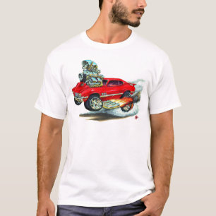 1970-72 Olds Cutlass 442 Red Car T-Shirt