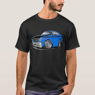 1970-74 Duster 340 Blue Car T-Shirt