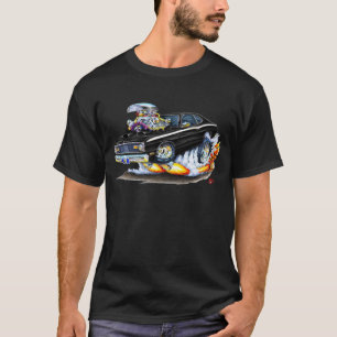 1970-74 Plymouth Duster Black Car T-Shirt