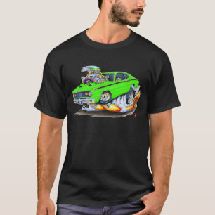 1970-74 Plymouth Duster Lime Car T-Shirt