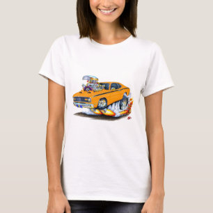 1970-74 Plymouth Duster Orange Car T-Shirt