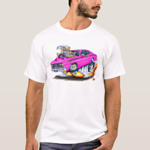 1970-74 Plymouth Duster Pink Car T-Shirt