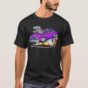 1970-74 Plymouth Duster Purple Car T-Shirt