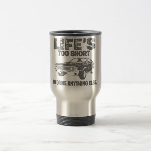 1970 AMC AMX 390 TRAVEL MUG