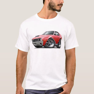 1970 AMX Red Car T-Shirt