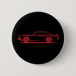 1970 Buick GSX 455 Stage 6 Cm Round Badge