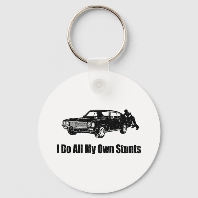 1970 Buick GSX Key Ring (Front)